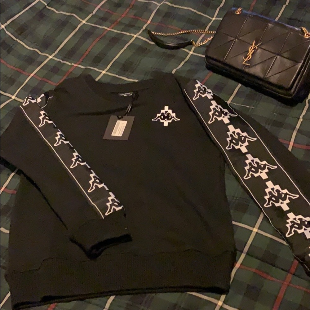 Marcelo Burlon Crew Neck Sweater